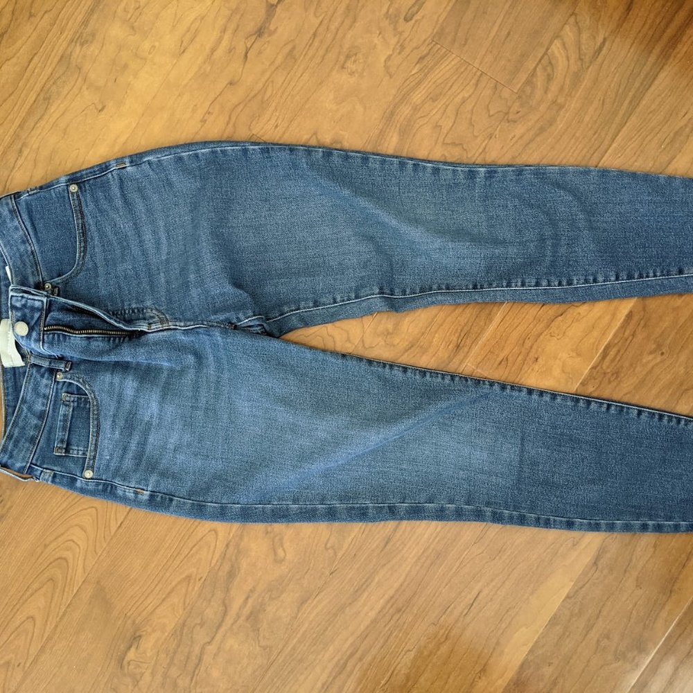 Everlane the Curvy high rise skinny jean S28 crop